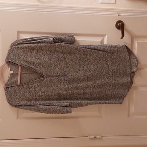 Medium gray dress